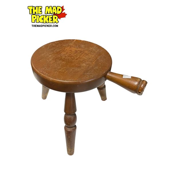 Antique Milking Stool