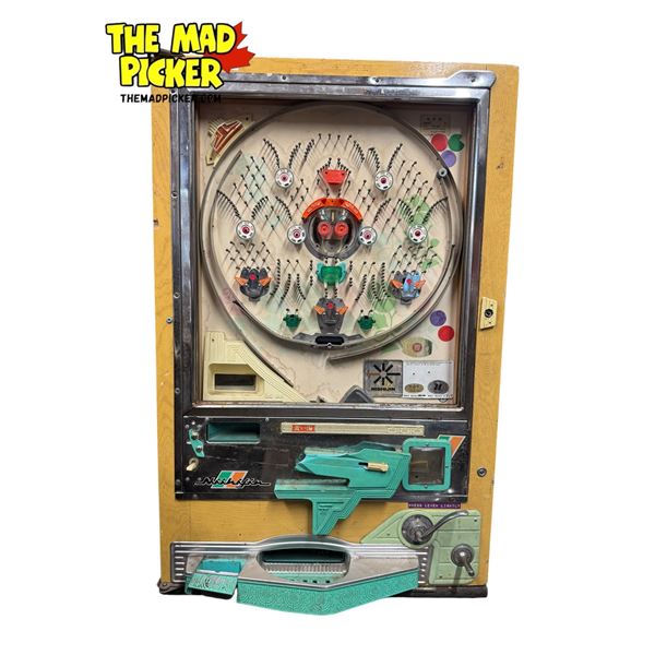 Vintage Nishijin Pachinko Machine Game