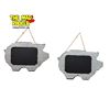 Image 1 : 2x Pig Themed Chalk Boards