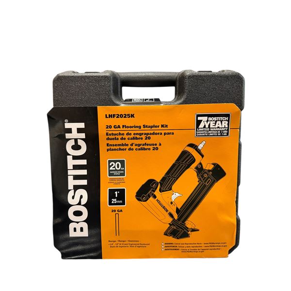 Bostitch 20 GA Flooring Stapler Kit