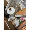 Image 2 : Vintage Variety: Model Boat, Porcelain Chinaware, Glassware, Porcelain Flowers, & More