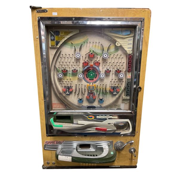 Vintage Nishijin Super DX Pachinko Machine Game