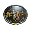 Image 1 : Vintage Wooden "Good Beer Good Cheer" Sign