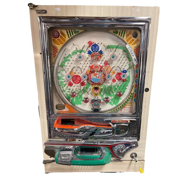 Vintage Ginza Pachinko Machine Game