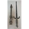 Image 3 : Asian Crane Detailed Sword - "Protector of Our Home" insignia on blade