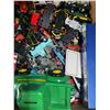 Image 2 : Assorted Vintage Toys: Meccano Pieces, Cars, & Lego Pieces