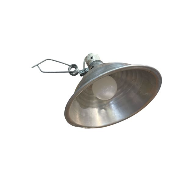Vintage Clip On Shop Light