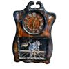 Image 1 : Mid Century Modern Unicorn Wall Clock