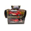 Image 1 : 3x Collectible Cars: Burago Chevrolet Corvette (1957), 1970 Dodge Super Bee, & Hot Wheels Race Car
