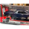 Image 4 : American Muscle Hurst Equipped 1967 Pontiac GTO 1:18 Scale Die Cast Car