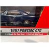 Image 5 : American Muscle Hurst Equipped 1967 Pontiac GTO 1:18 Scale Die Cast Car