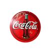 Image 2 : Vintage Double Sided Soda Advertisement: Coca-Cola & Sprite