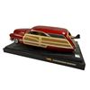 Image 2 : Hot Wheels Custom Merc Woodie With Surf Board 1:18th Scale Die Cast Car