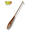 Image 1 : Vintage First Nations Hand Carved & Painted Paddle