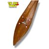 Image 2 : Vintage First Nations Hand Carved & Painted Paddle