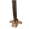 Image 2 : Antique Cast Iron Cobblers Shoe Mold Marked 14 Inch
