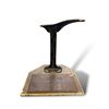 Image 1 : Antique Cobblers Shoes Mold On Stand Marked 5