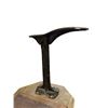 Image 2 : Antique Cobblers Shoes Mold On Stand Marked 5
