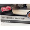 Image 2 : American Muscle Collector's Edition 1973 Firebird Trans AM 1:18 Scale Die Cast Metal Car