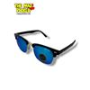 Image 1 : New Authentic Ray-Ban Clubmaster Blue G-15 Lens Sunglasses