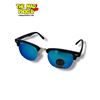 Image 2 : New Authentic Ray-Ban Clubmaster Blue G-15 Lens Sunglasses
