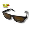 Image 1 : New Authentic Ray-Ban Wayfarer G-15 Lens Brown Frame Sunglasses