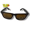 Image 2 : New Authentic Ray-Ban Wayfarer G-15 Lens Brown Frame Sunglasses