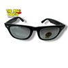 Image 2 : New Authentic Ray-Ban Wayfarer G-15 Lens Black Frame Sunglasses
