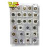 Image 2 : Assorted North American Coins: 9x Canadian $1, 3x American $1, 7x Toonies & More