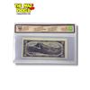 Image 2 : BCS Graded Almost UNC 50 Original Bank Of Canada 1954 $10 Bank Note