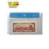 Image 2 : CCCS Graded UNC-65 Gem Uncirculated Short Run Canadian 1954 $2 Bank Note