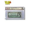 Image 1 : BCS Graded Very Fine 30 Original Bank Of Canada 1954 $1 Bank Note