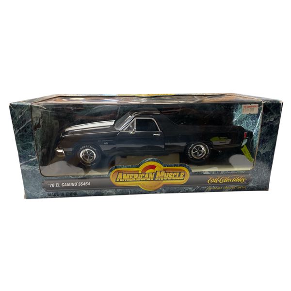 American Muscle '70 El Camino SS454 1:18 Scale Die Cast Metal Car