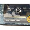 Image 2 : American Muscle '70 El Camino SS454 1:18 Scale Die Cast Metal Car