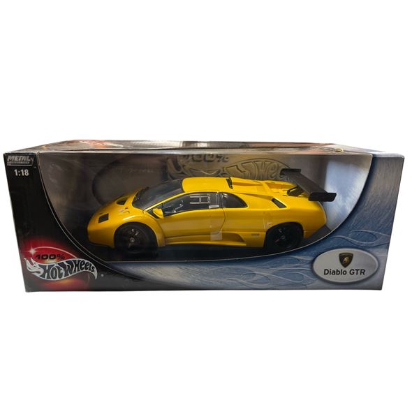 Hot wheels Diablo GTR 1:18 Scale Die Cast Metal Car