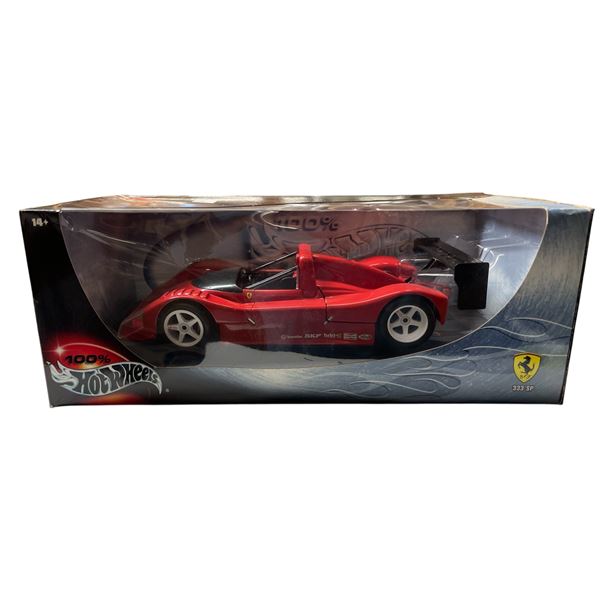 Hot Wheels Ferrari 333 SP 1:18 Scale Die Cast Metal Car