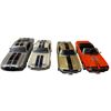 Image 1 : 4x Die Cast Collectible Cars: Jada Toys, Ertl, Road Legends