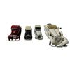 Image 1 : 4x Die Cast Collectible Cars: Cadillac Tow Car, Mercedes Benz 500-K, Fleetwood, & Ford Coupe