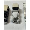 Image 3 : 4x Die Cast Collectible Cars: Cadillac Tow Car, Mercedes Benz 500-K, Fleetwood, & Ford Coupe
