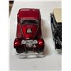 Image 5 : 4x Die Cast Collectible Cars: Cadillac Tow Car, Mercedes Benz 500-K, Fleetwood, & Ford Coupe