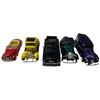 Image 1 : 5x Die Cast Collectible Cars: Ford 3-Window, Sedan Delivery, Chevy Pick Up, Ford Coupe, & More