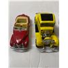 Image 2 : 5x Die Cast Collectible Cars: Ford 3-Window, Sedan Delivery, Chevy Pick Up, Ford Coupe, & More
