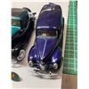 Image 4 : 5x Die Cast Collectible Cars: Ford 3-Window, Sedan Delivery, Chevy Pick Up, Ford Coupe, & More