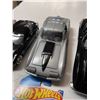 Image 3 : 5x Die Cast Collectible Cars: Hot Wheels, Jada Toys, Ertl, & Maisto