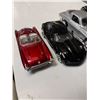 Image 4 : 5x Die Cast Collectible Cars: Hot Wheels, Jada Toys, Ertl, & Maisto