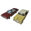 Image 1 : 2x Ertl Collectible Die Cast 1: 18 Scale Cars: '55 Bel Air & '64 Impala