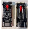 Image 3 : 2x Ertl Collectible Die Cast 1: 18 Scale Cars: '55 Bel Air & '64 Impala