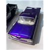 Image 3 : 3x Die Cast Collectible 1:18 Scale Cars: Motor Max, Ertl, & More