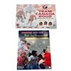 Image 1 : 2x Collectible Sports Pins: Team Canada 2002 & Boston Red Sox 2004