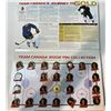Image 2 : 2x Collectible Sports Pins: Team Canada 2002 & Boston Red Sox 2004